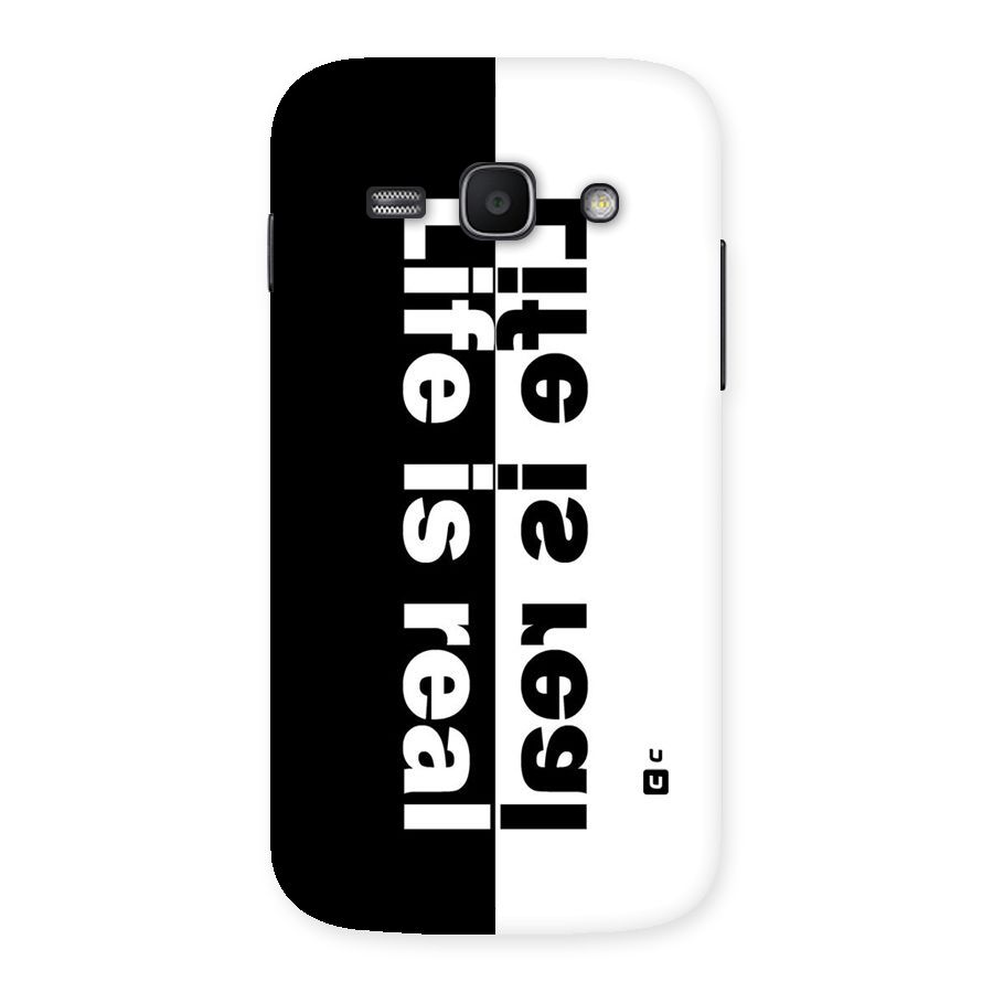 Real Life Back Case for Galaxy Ace 3