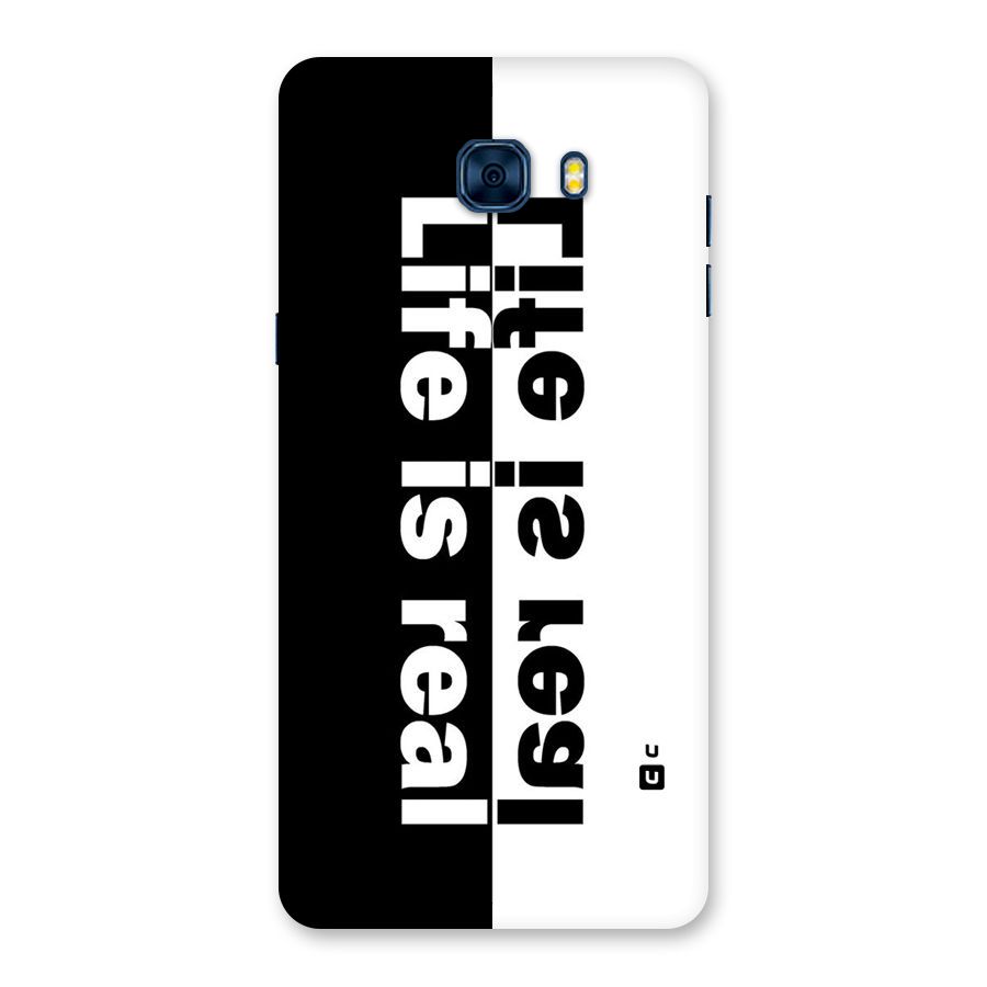 Real Life Back Case for Galaxy C7 Pro