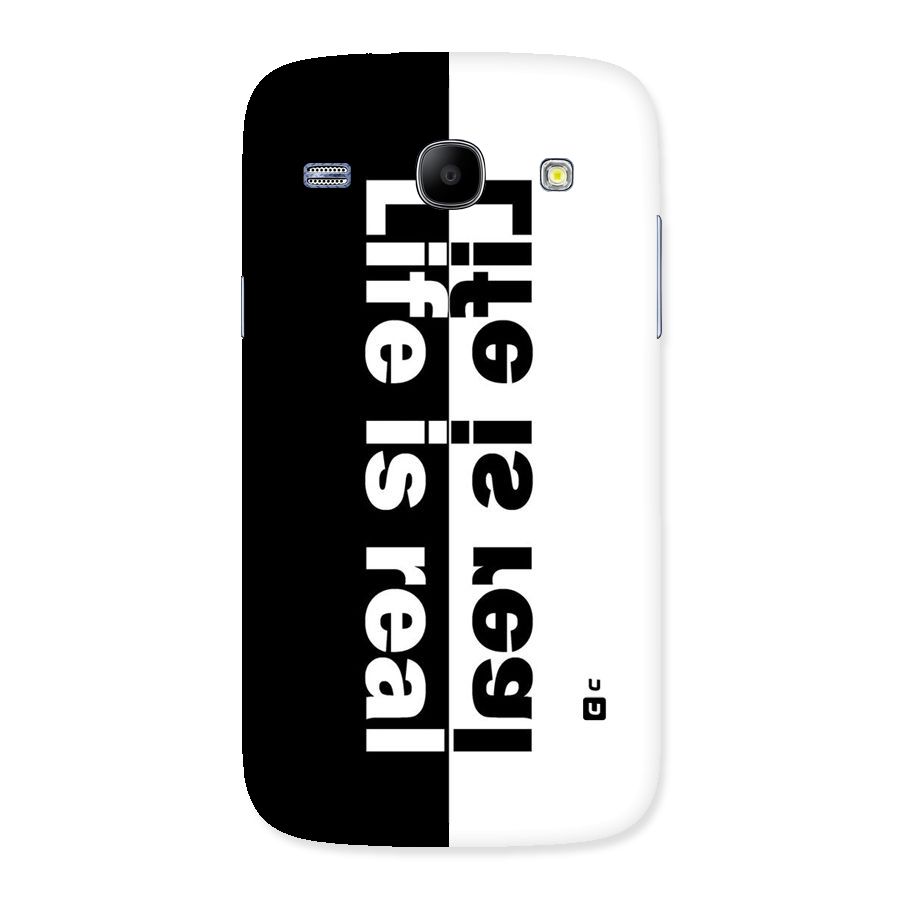 Real Life Back Case for Galaxy Core