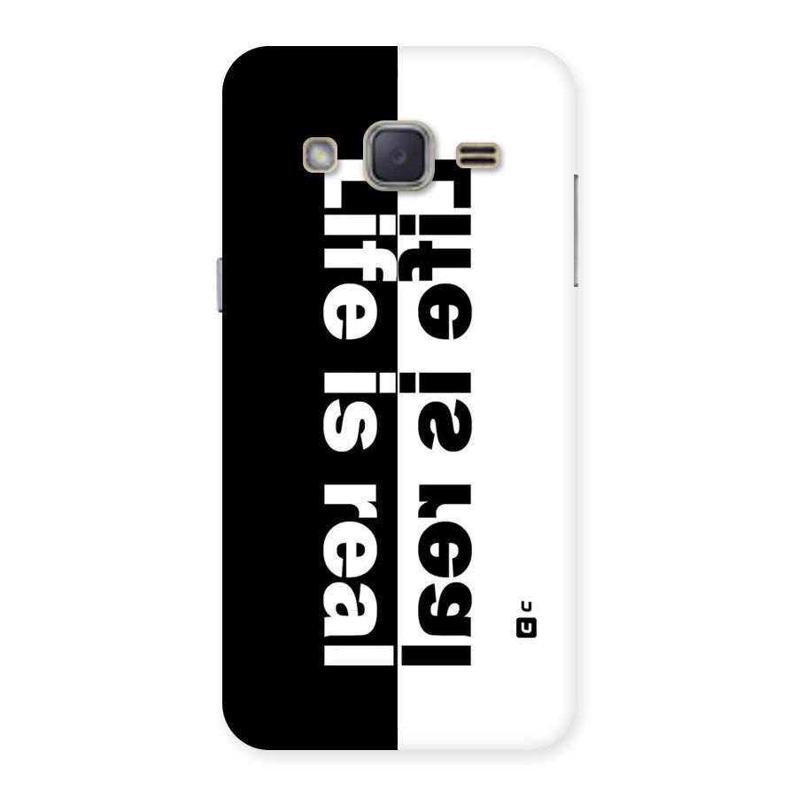 Real Life Back Case for Galaxy J2