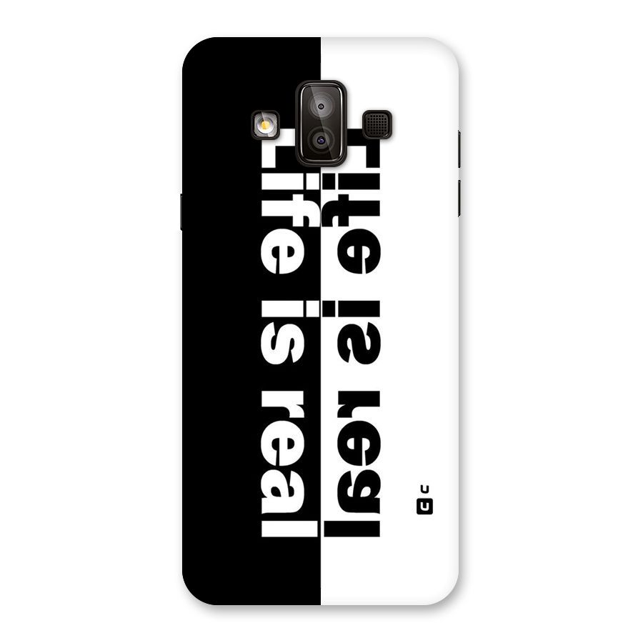 Real Life Back Case for Galaxy J7 Duo