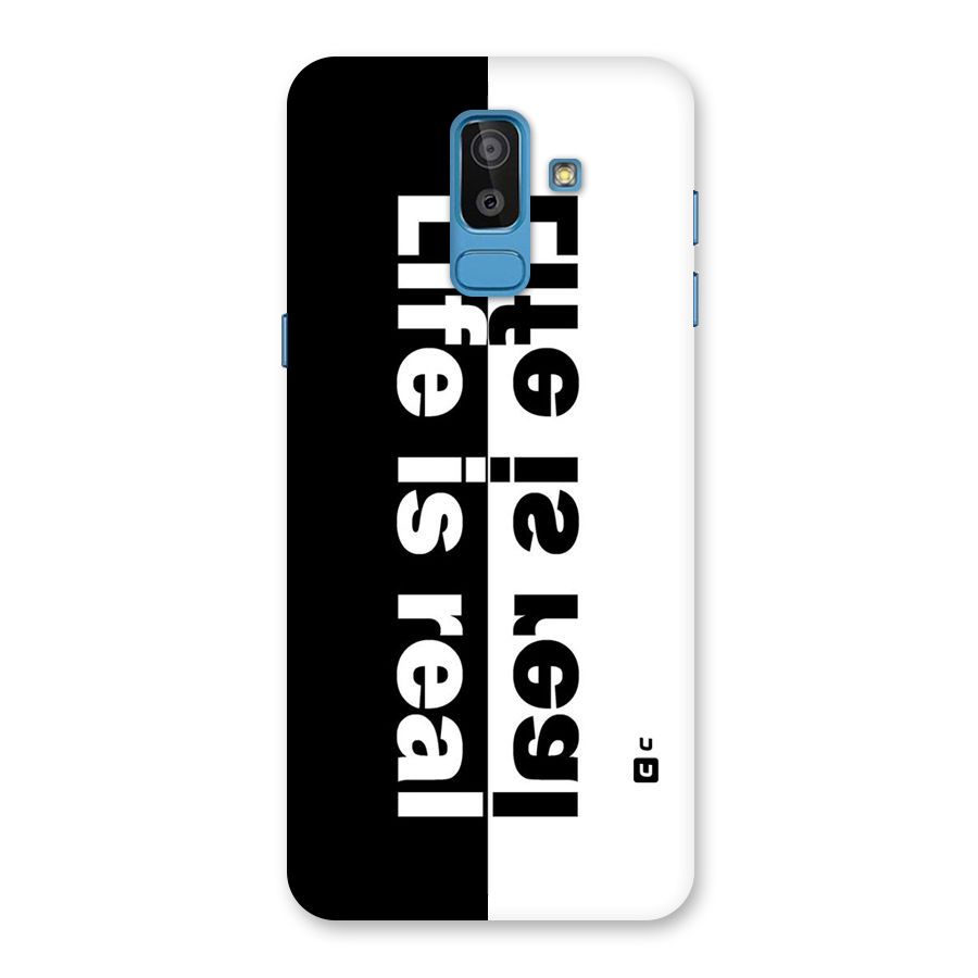 Real Life Back Case for Galaxy J8