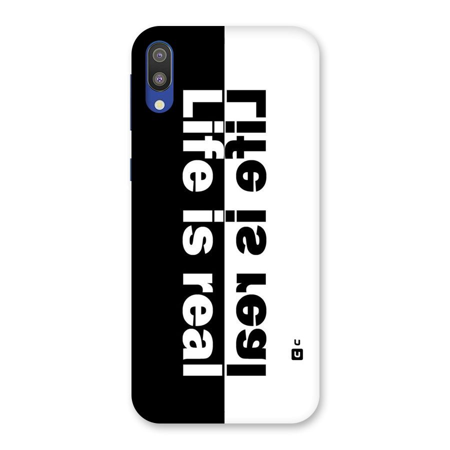 Real Life Back Case for Galaxy M10