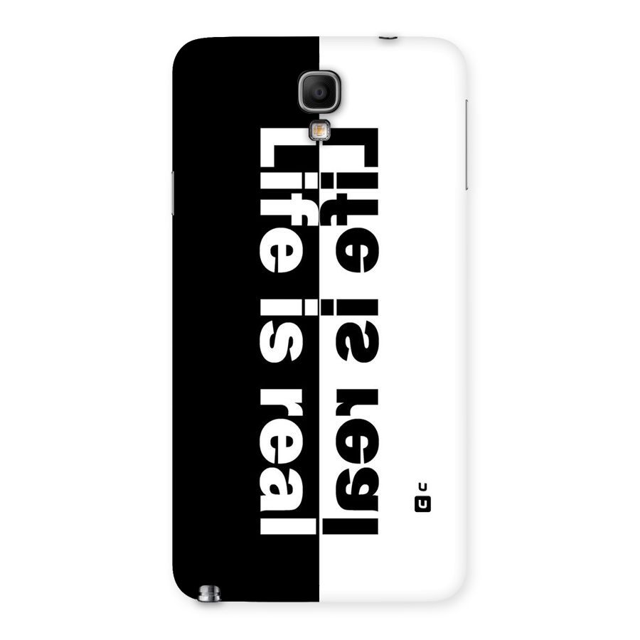 Real Life Back Case for Galaxy Note 3 Neo