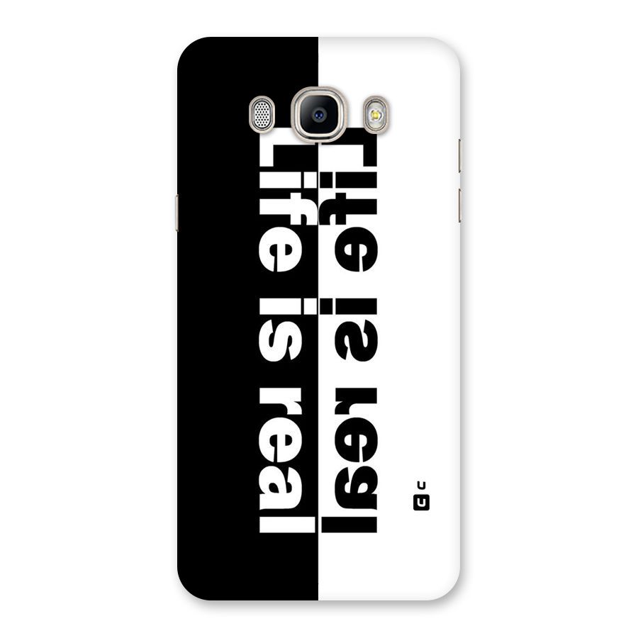 Real Life Back Case for Galaxy On8