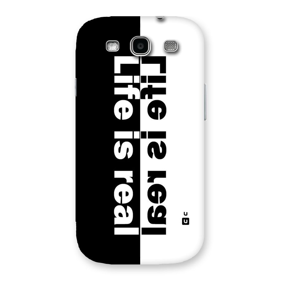 Real Life Back Case for Galaxy S3