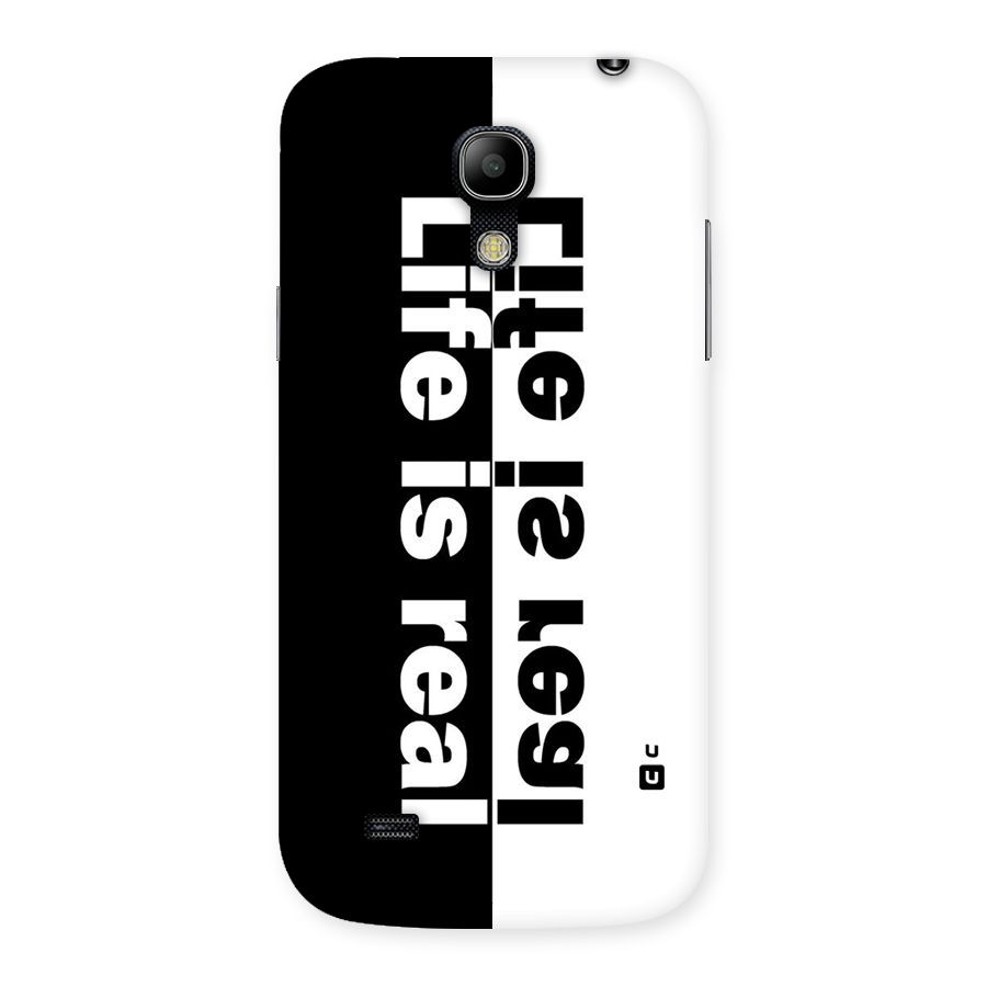 Real Life Back Case for Galaxy S4 Mini