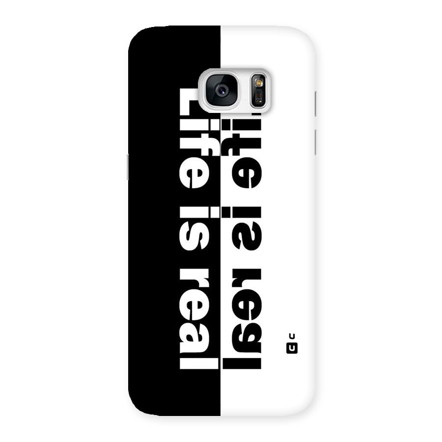Real Life Back Case for Galaxy S7 Edge