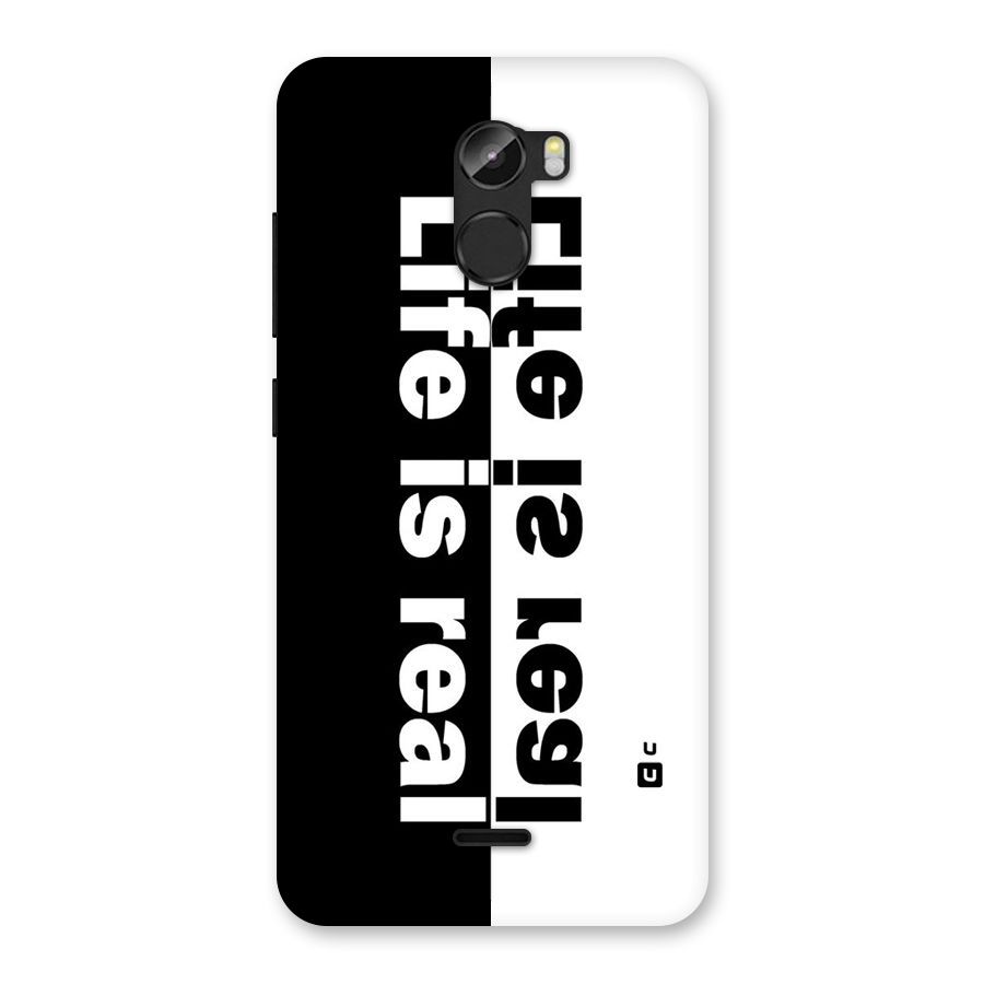 Real Life Back Case for Gionee X1