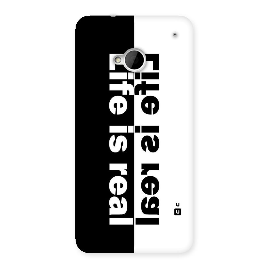Real Life Back Case for HTC One M7