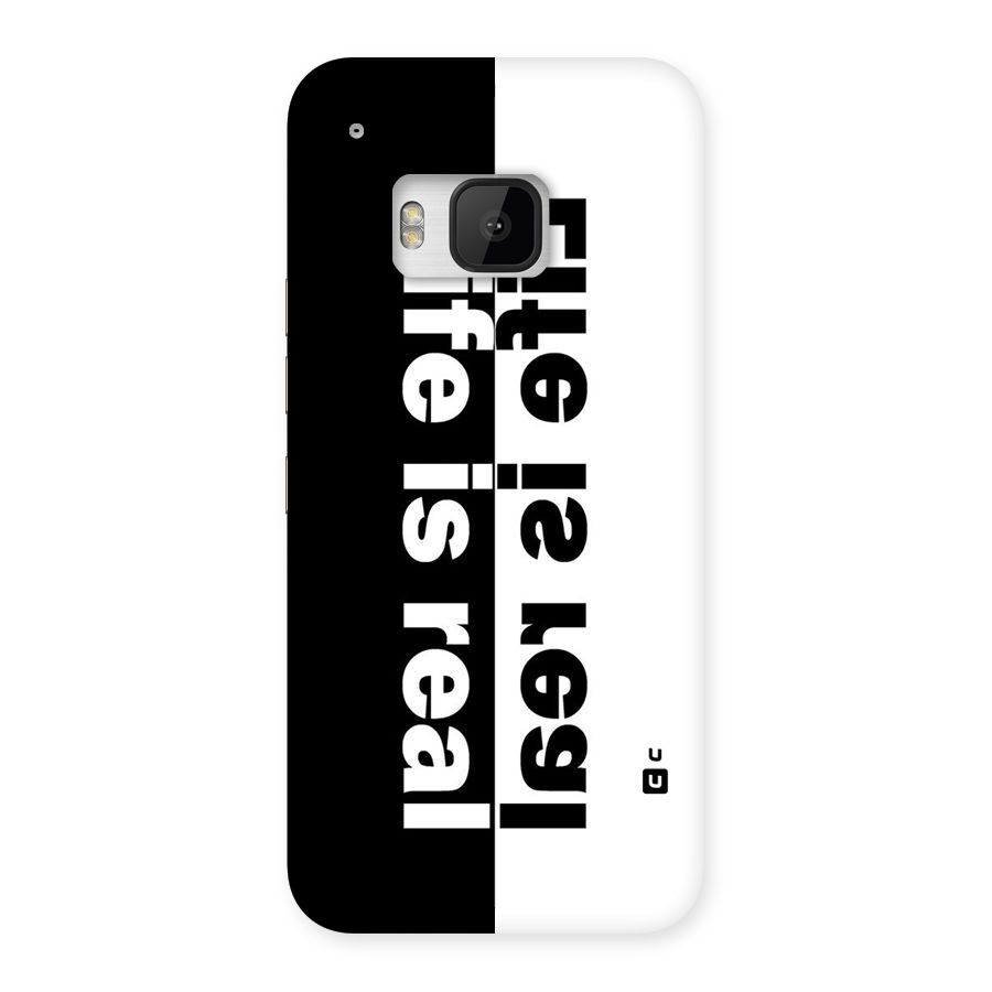 Real Life Back Case for HTC One M9