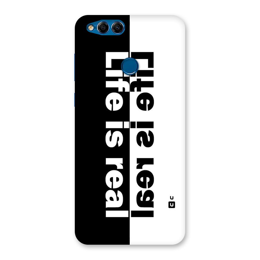 Real Life Back Case for Honor 7X