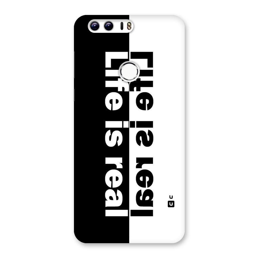 Real Life Back Case for Honor 8