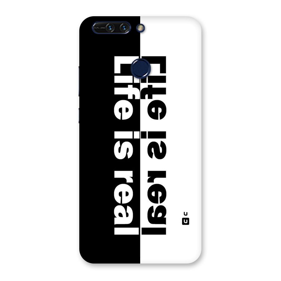 Real Life Back Case for Honor 8 Pro