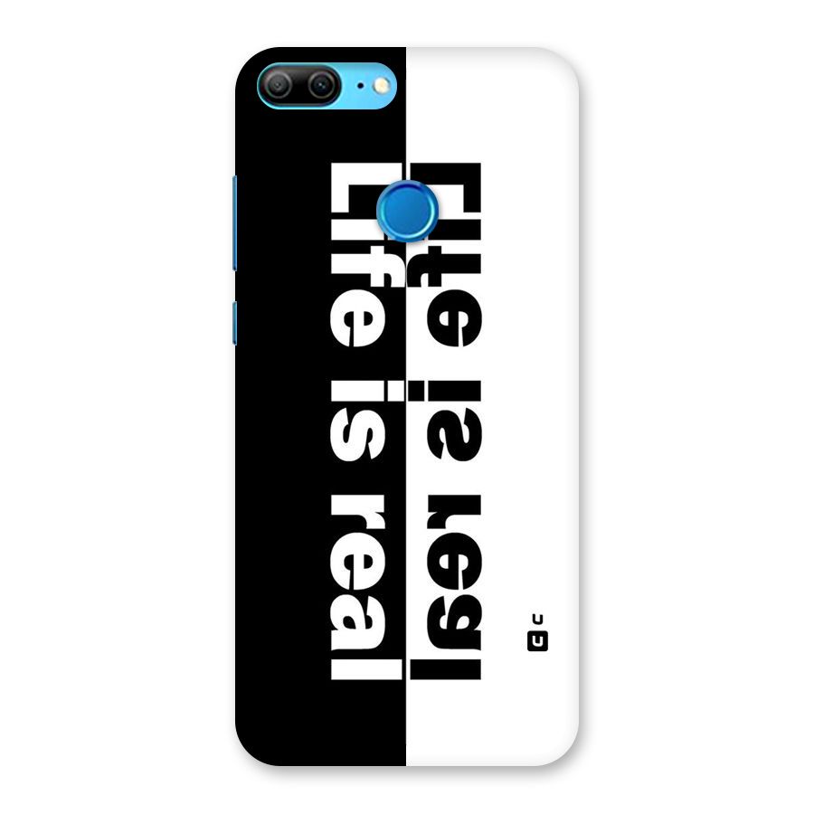 Real Life Back Case for Honor 9 Lite
