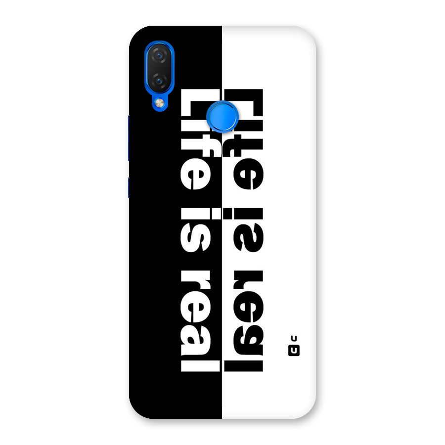 Real Life Back Case for Huawei P Smart+