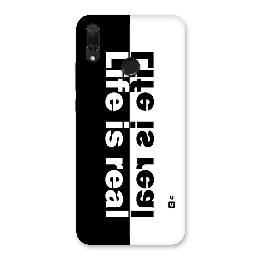 Real Life Back Case for Huawei Y9 (2019)