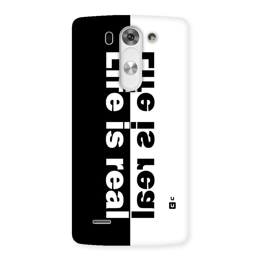 Real Life Back Case for LG G3 Mini