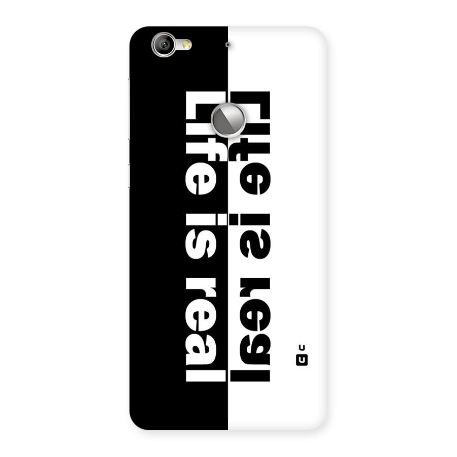 Real Life Back Case for LeTV Le 1s