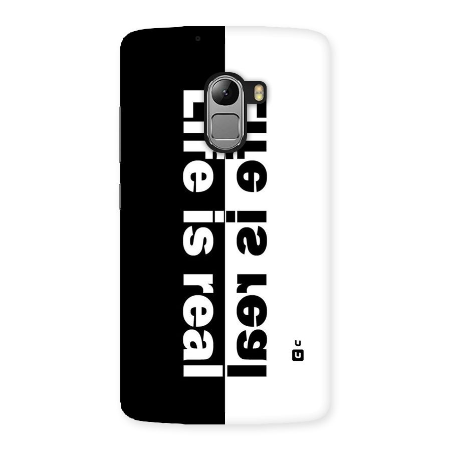 Real Life Back Case for Lenovo K4 Note