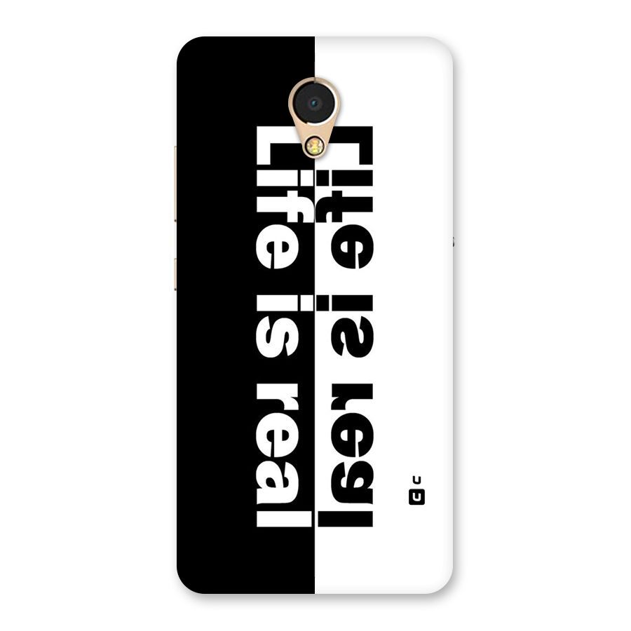 Real Life Back Case for Lenovo P2