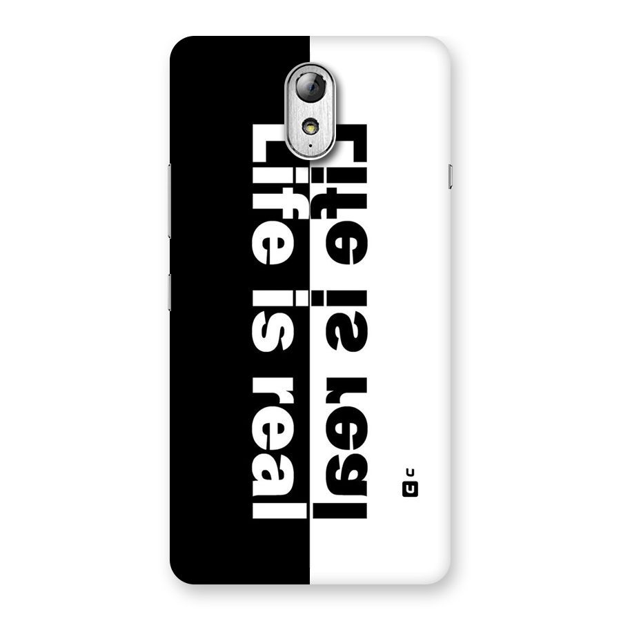 Real Life Back Case for Lenovo Vibe P1M