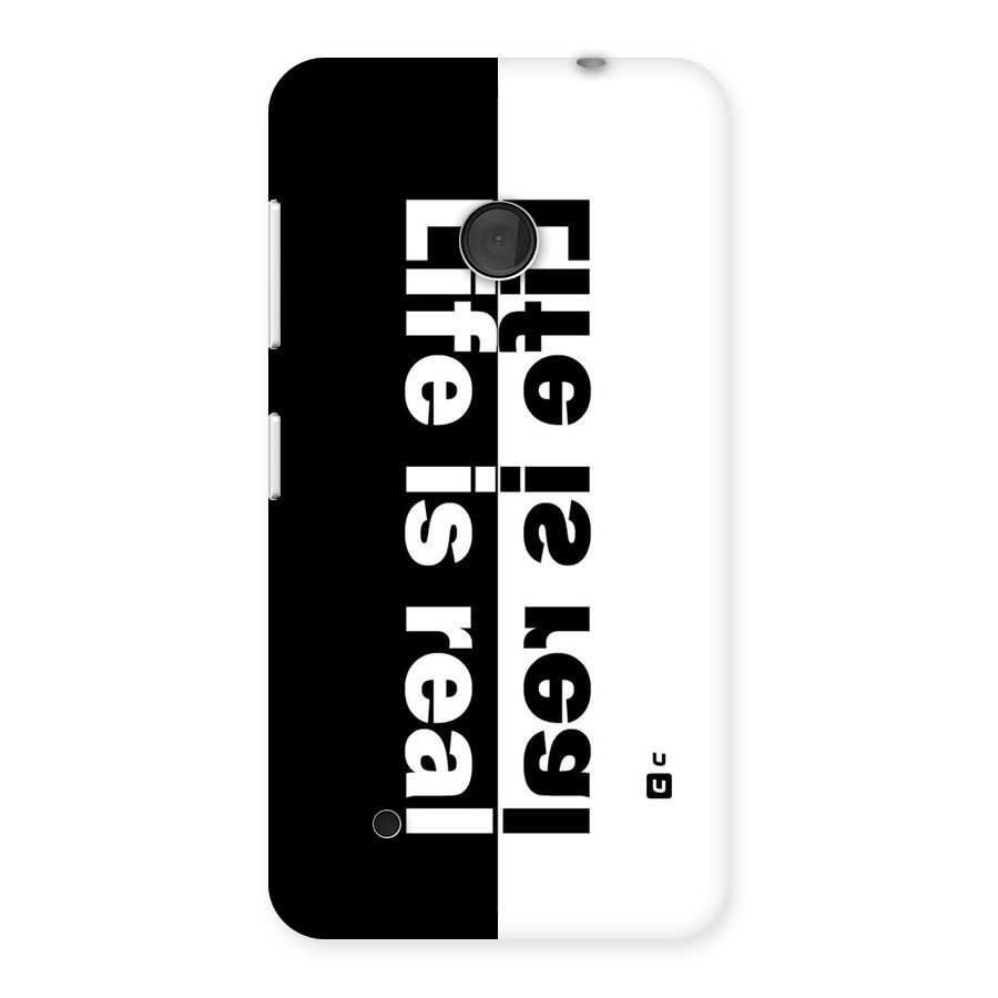 Real Life Back Case for Lumia 530