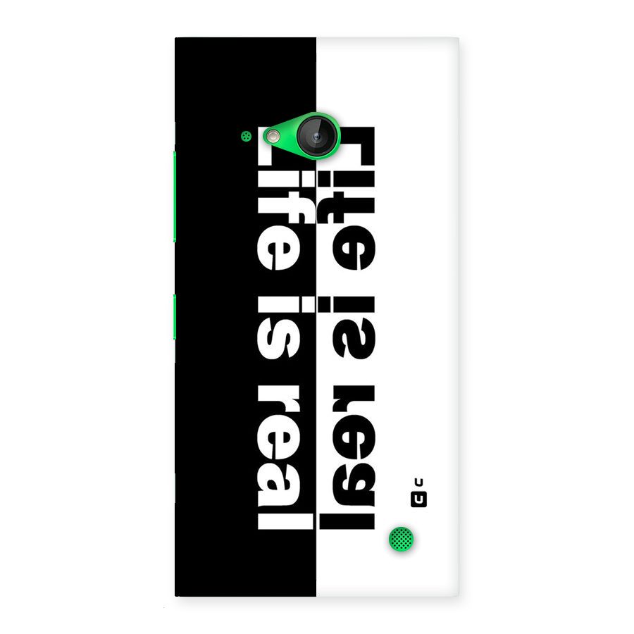 Real Life Back Case for Lumia 730