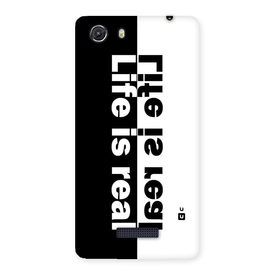 Real Life Back Case for Micromax Unite 3