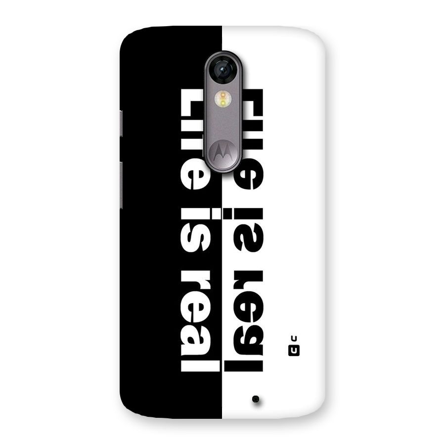 Real Life Back Case for Moto X Force