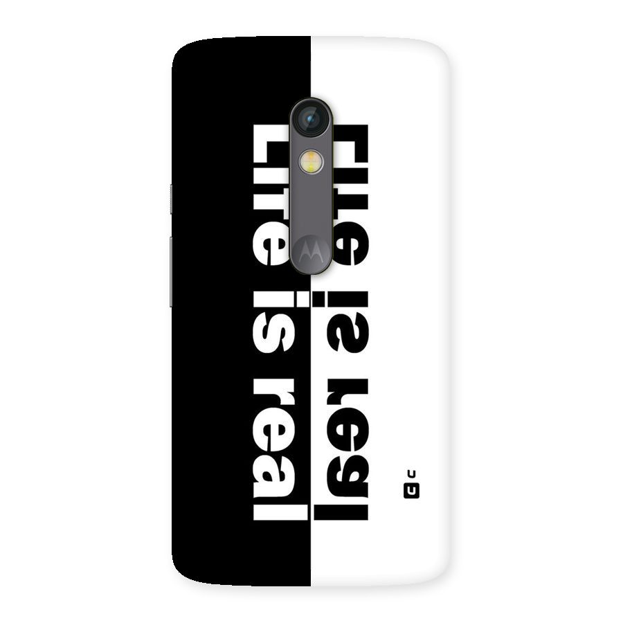 Real Life Back Case for Moto X Play