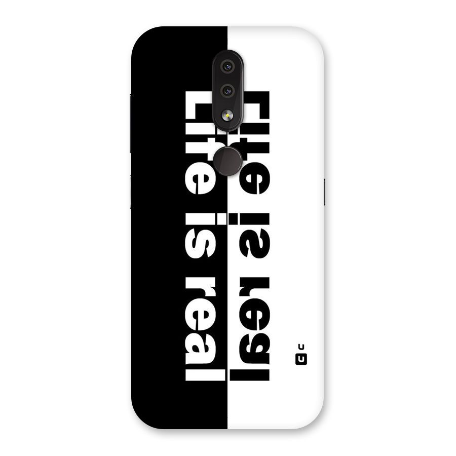 Real Life Back Case for Nokia 4.2