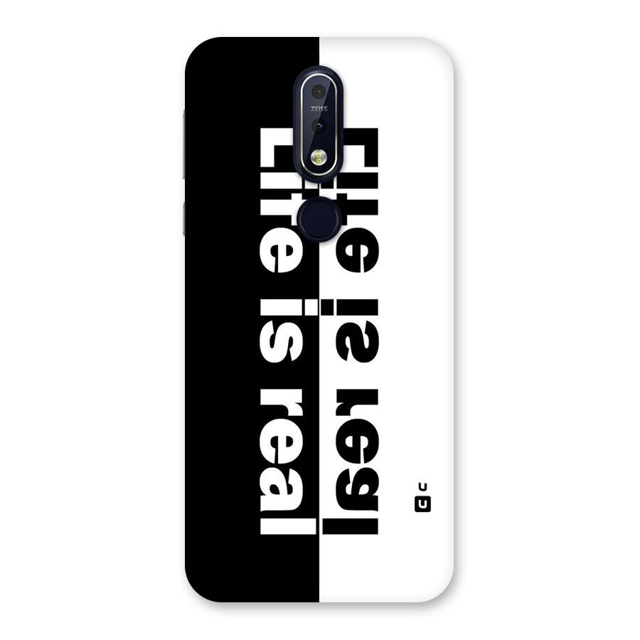 Real Life Back Case for Nokia 7.1