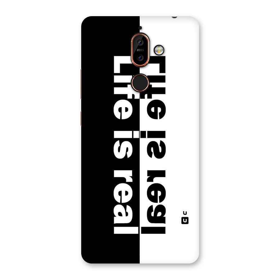 Real Life Back Case for Nokia 7 Plus