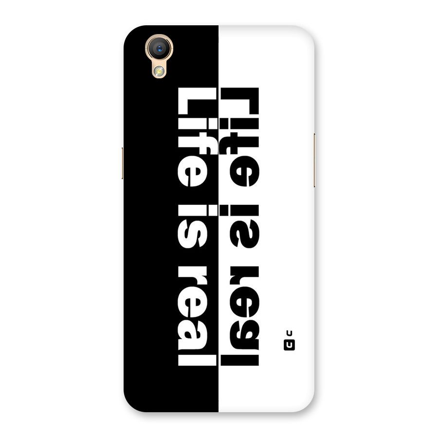 Real Life Back Case for Oppo A37