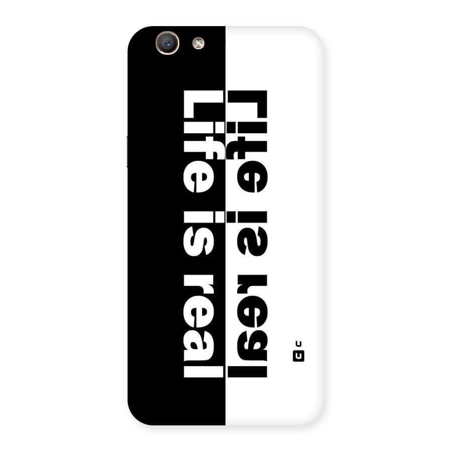 Real Life Back Case for Oppo F1s