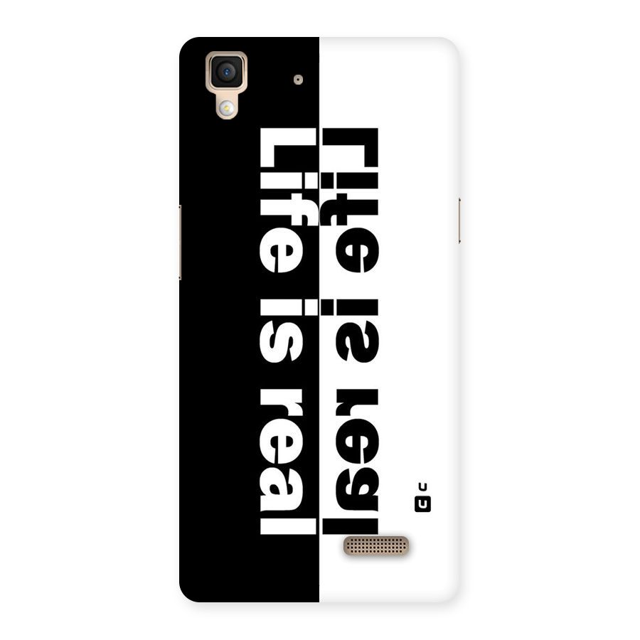 Real Life Back Case for Oppo R7