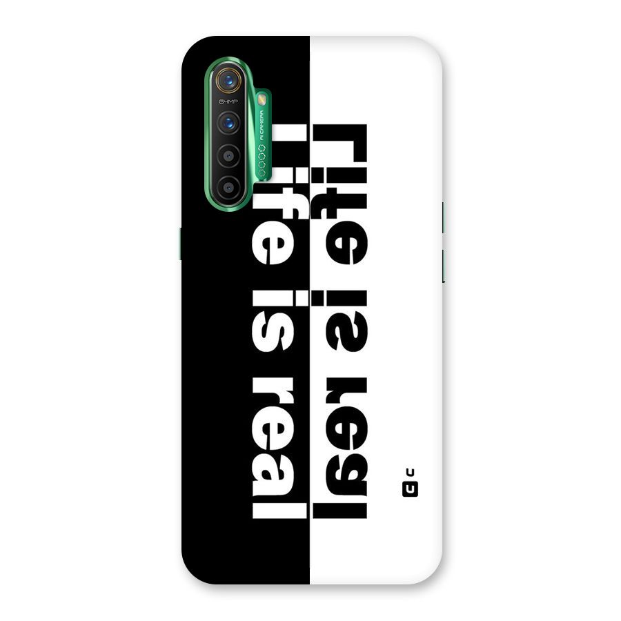 Real Life Back Case for Realme X2