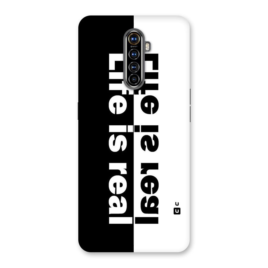 Real Life Back Case for Realme X2 Pro