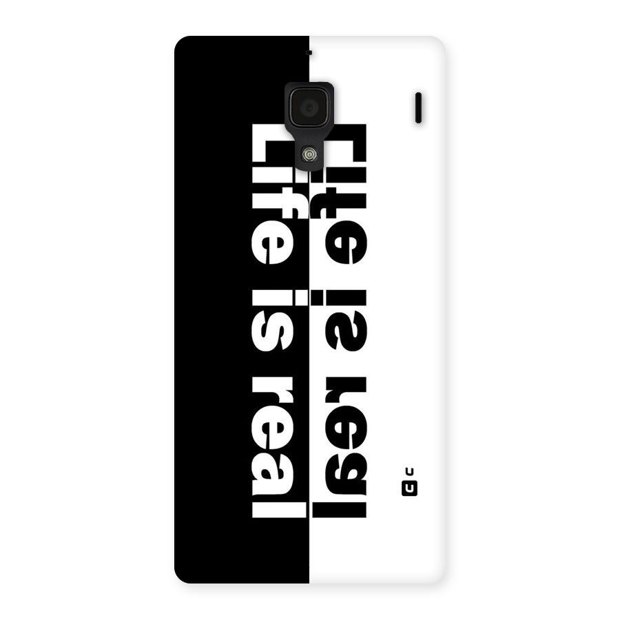 Real Life Back Case for Redmi 1S