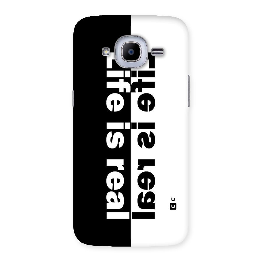 Real Life Back Case for Samsung Galaxy J2 2016
