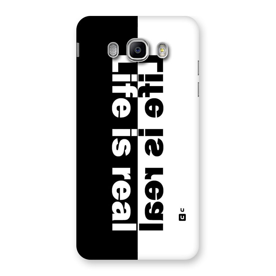 Real Life Back Case for Samsung Galaxy J5 2016
