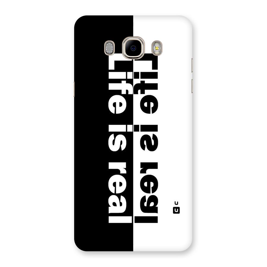 Real Life Back Case for Samsung Galaxy J7 2016