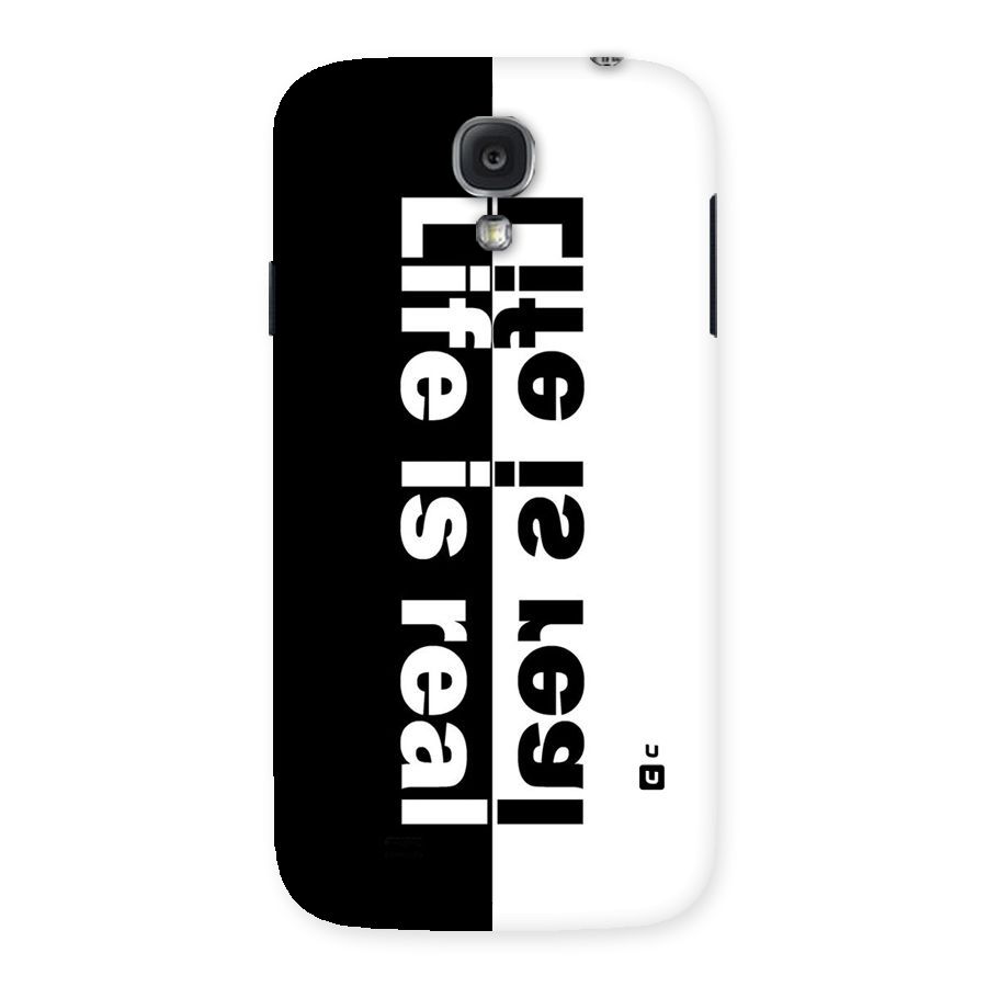 Real Life Back Case for Samsung Galaxy S4
