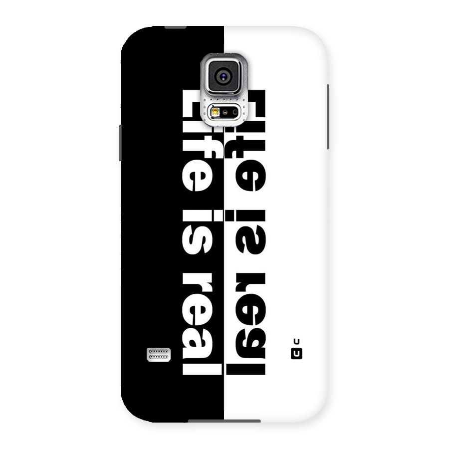 Real Life Back Case for Samsung Galaxy S5