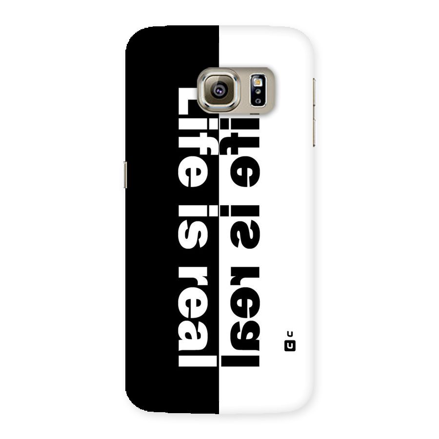 Real Life Back Case for Samsung Galaxy S6 Edge