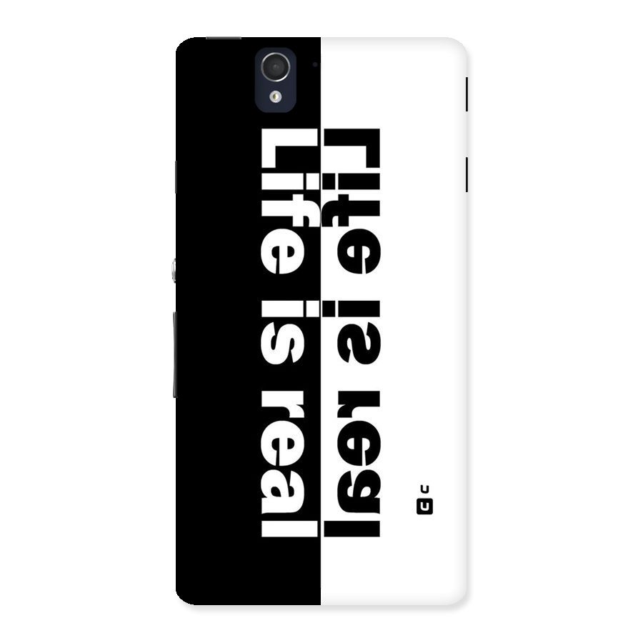 Real Life Back Case for Sony Xperia Z