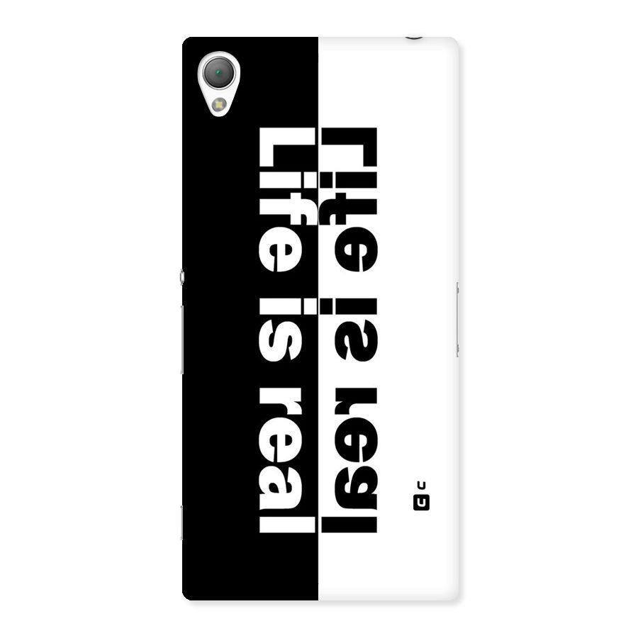 Real Life Back Case for Sony Xperia Z3
