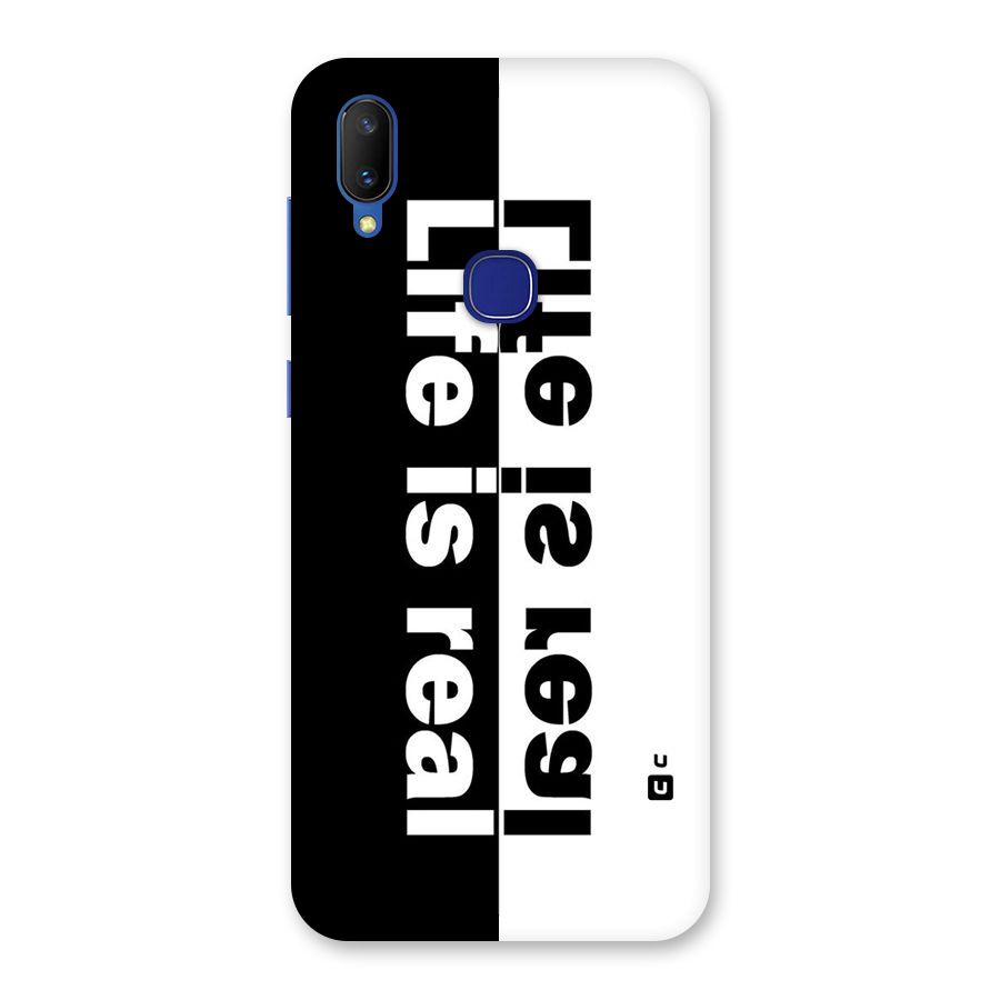 Real Life Back Case for Vivo V11