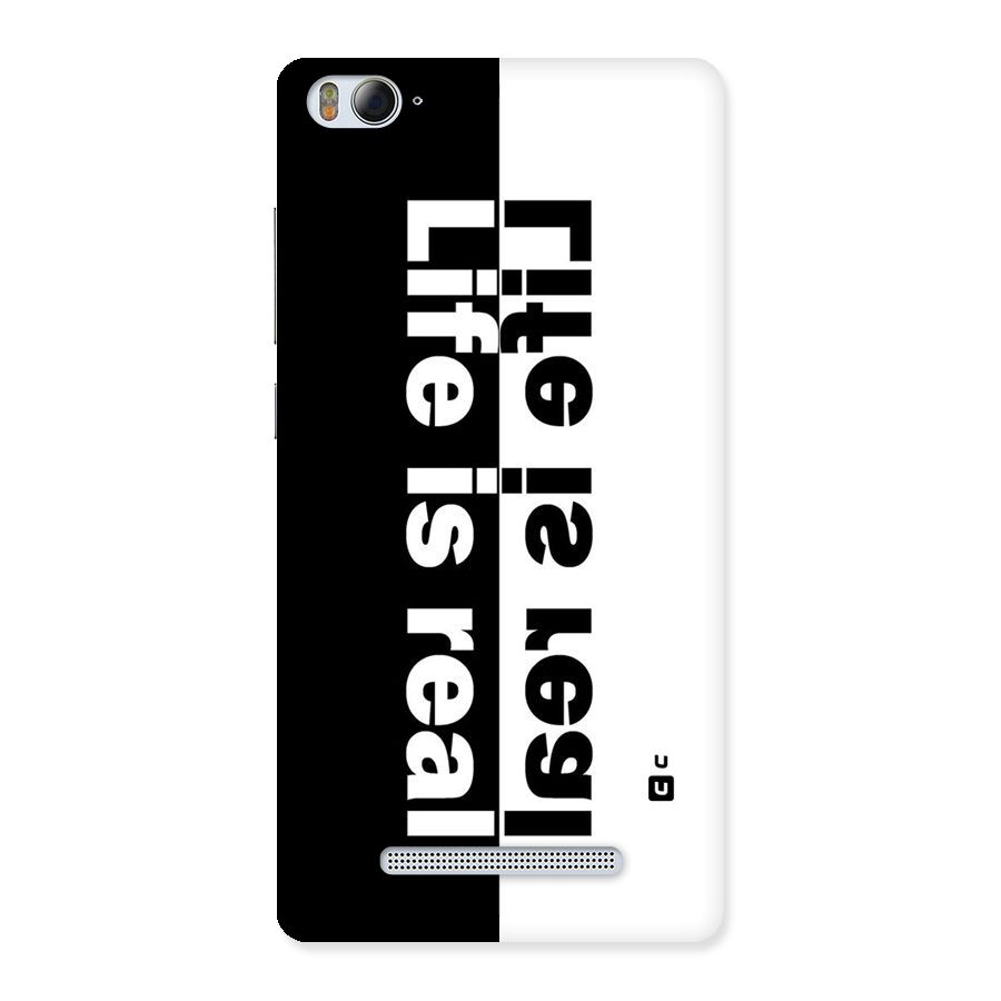 Real Life Back Case for Xiaomi Mi4i
